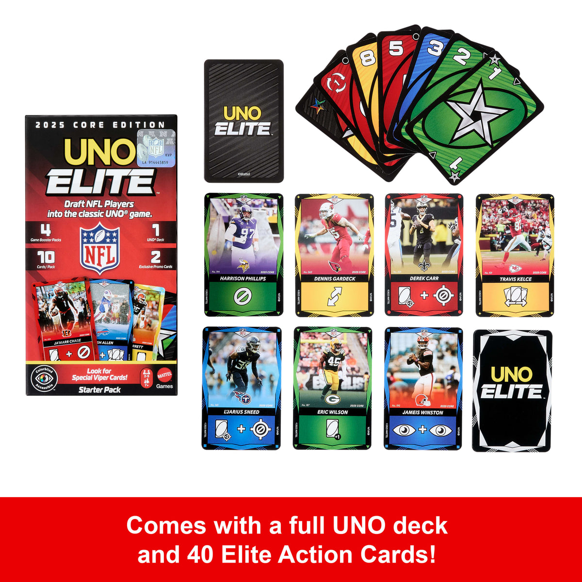 UNO Elite NFL Starter Pack
