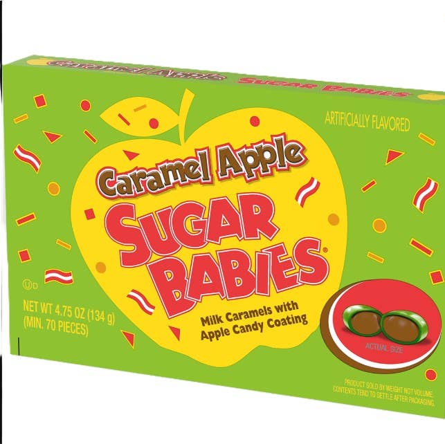 Caramel Apple Sugar Babies
