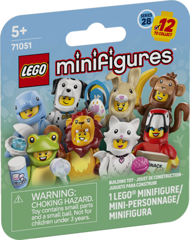 Minifigures Animals Series 28