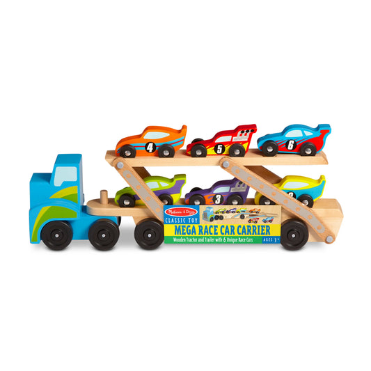Jumbo Race Car Carrier