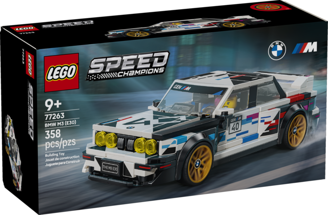 BMW M3 (E30) Speed Champions