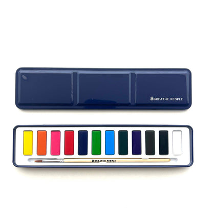 Watercolor Set 12 colors