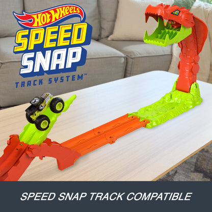 HOT WHEELS® Monster Trucks SNAKE SLAM TAKEDOWN™ Playset