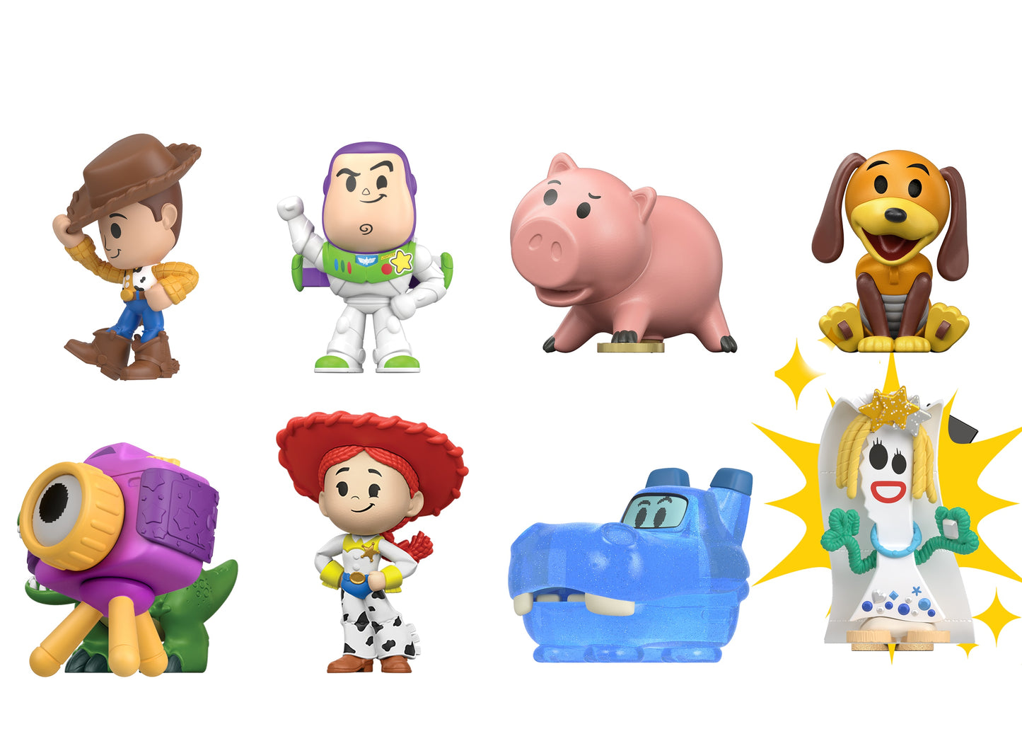 Toys Story 5 Backpack Minis Ast