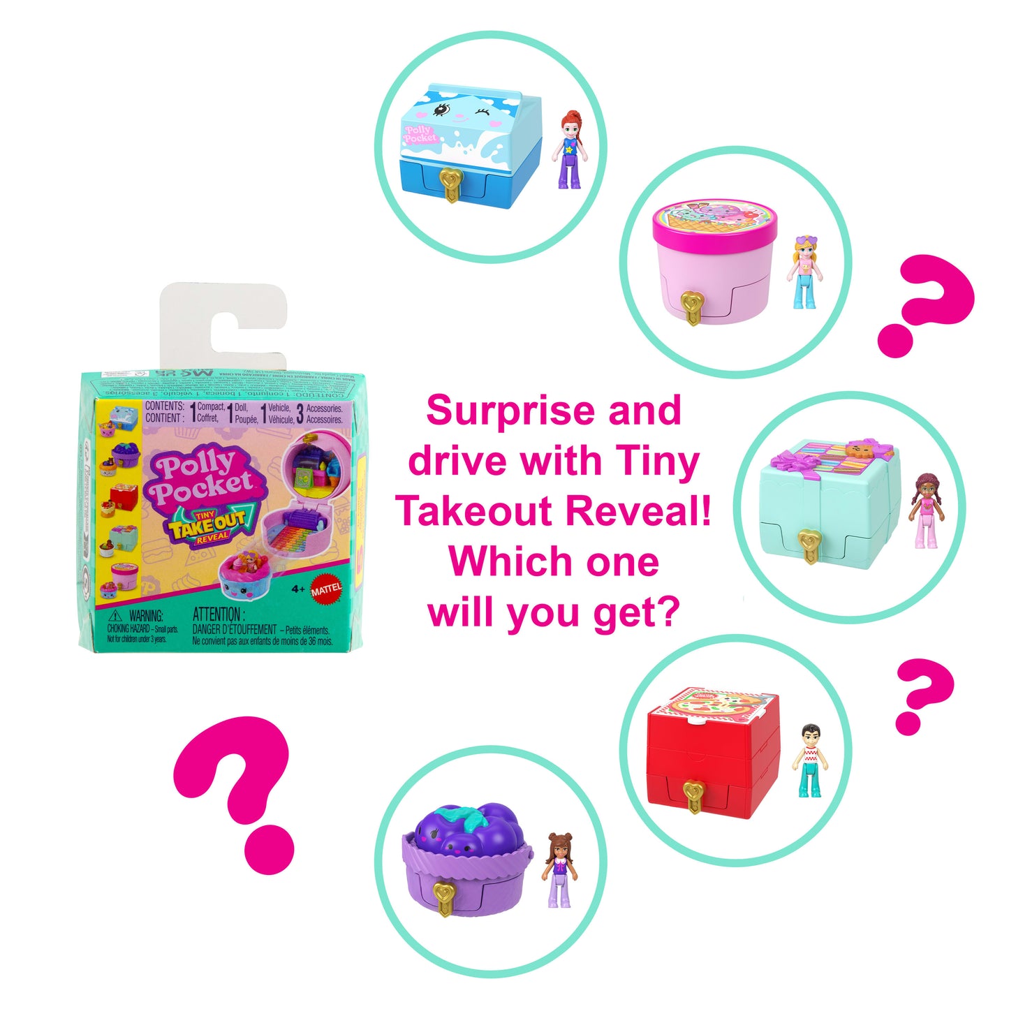 Polly Takeout Surprise Ast