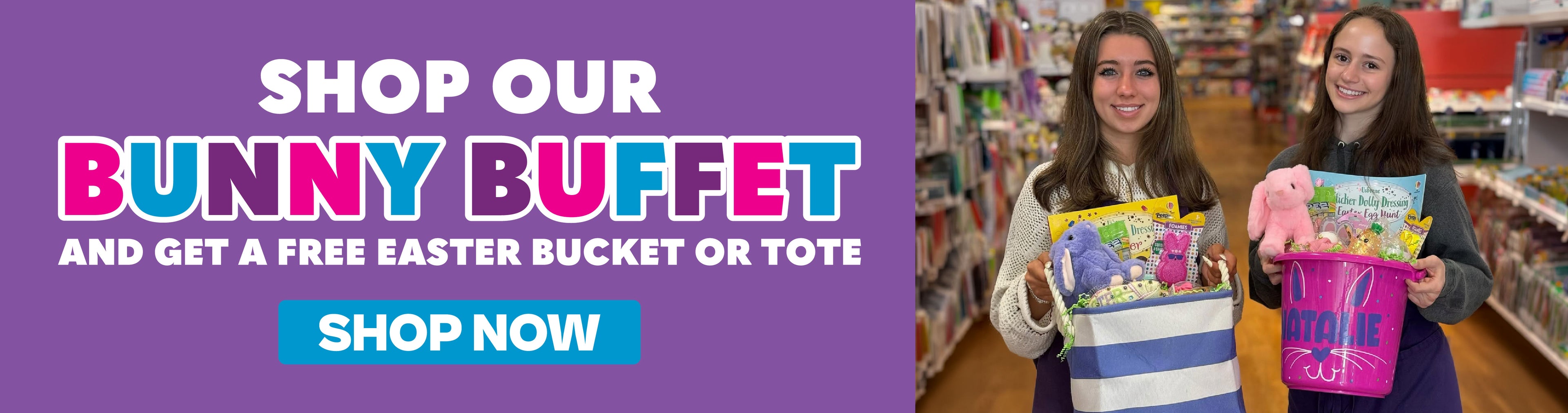 Check Out Our Bunny Buffet Item