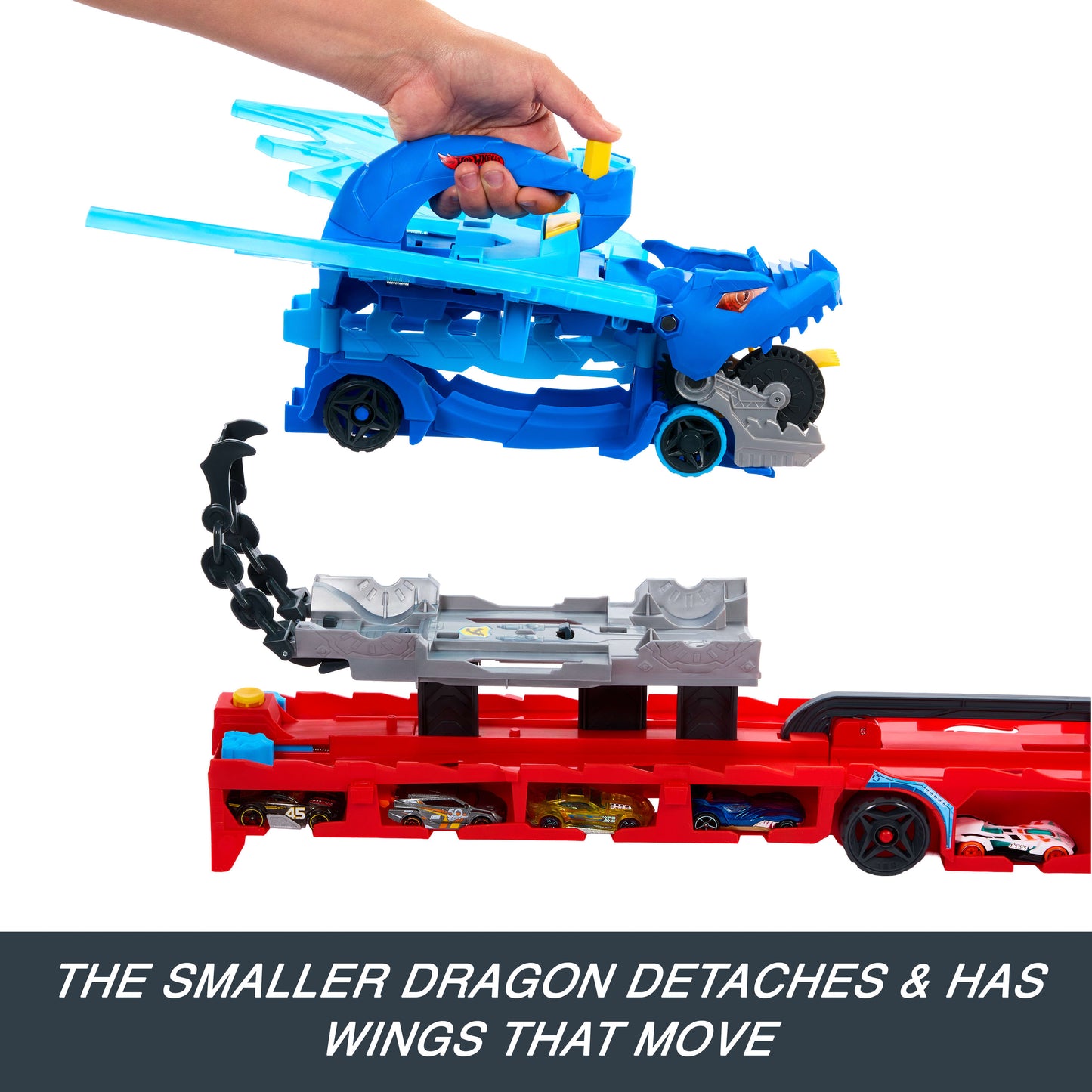 Hot Wheels® Ultimate Dual Dragon Transporter™