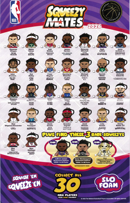 NBA SqueezyMates 2026