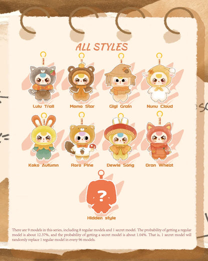 Baby Three Autumn Fairytale Blind Box