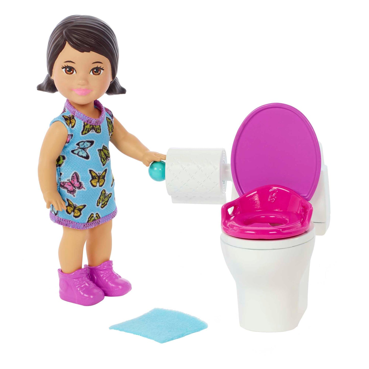Barbie Potty Babysitter