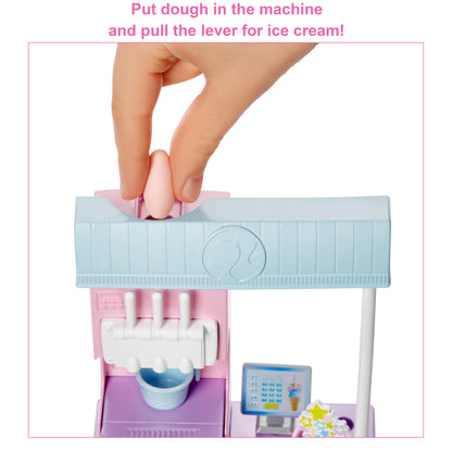 Barbie Ice Cream Shop