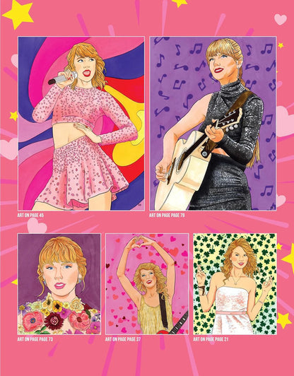 Taylor Swift Color Activity Book