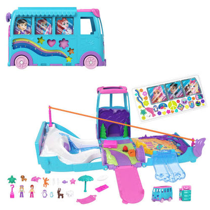 Polly Pet Van Playset
