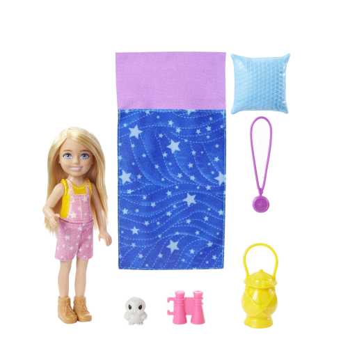 Chelsea Camping Doll