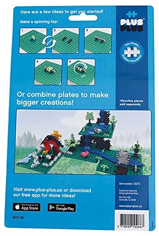 Baseplate Duo Green