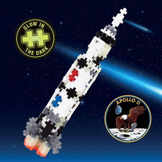 Tube Saturn V Rocket 240