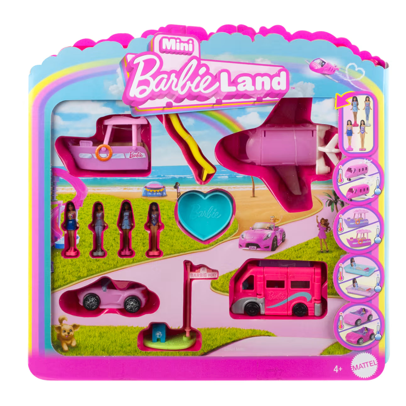 Vehicle Pack Mini Barbieland