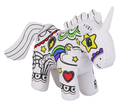 Unicorn Coloring Kit 7"