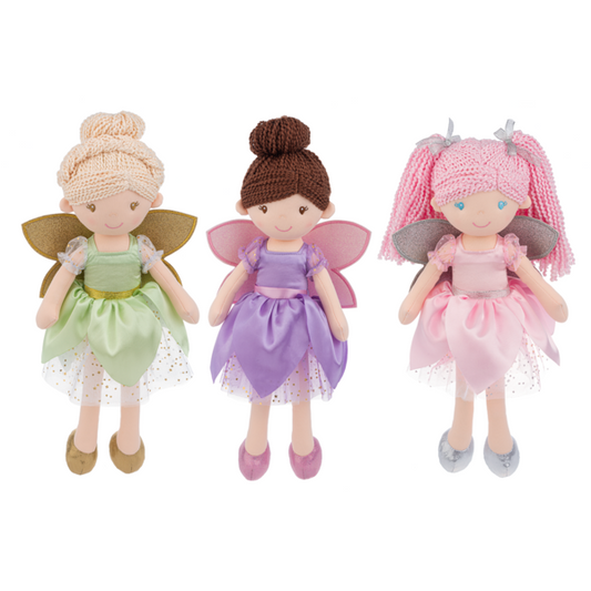 Fairy Doll 15" Ast