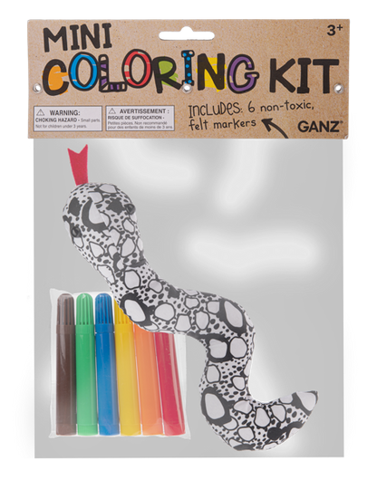 Snake Coloring Kit 9.5"