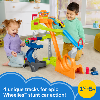 LP Hot Wheels Spiral Tower Set