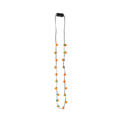 Pumpkin Necklace Light Up