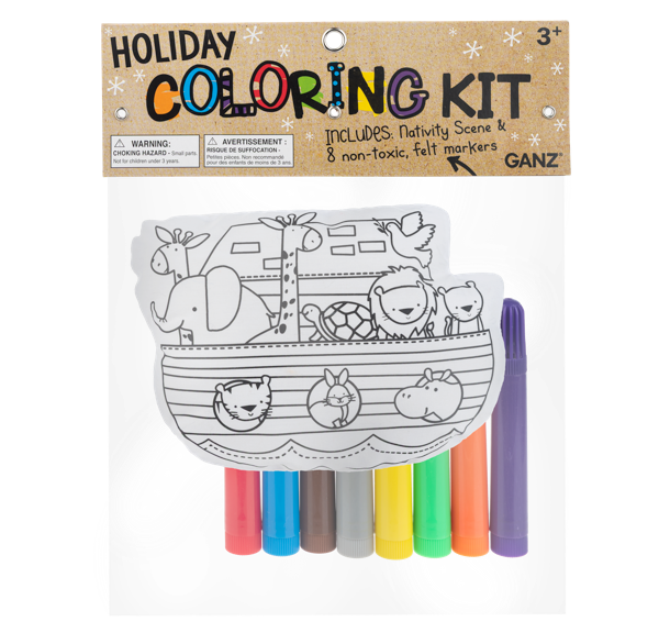 Noah's Ark Color Kit