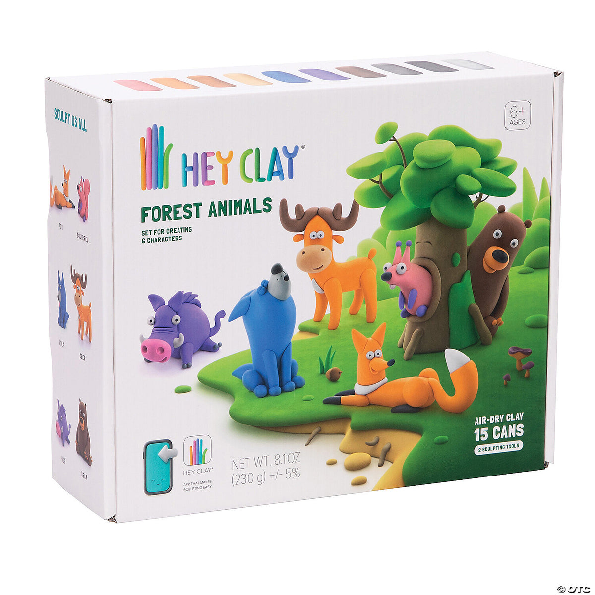 Hey Clay Starter Set