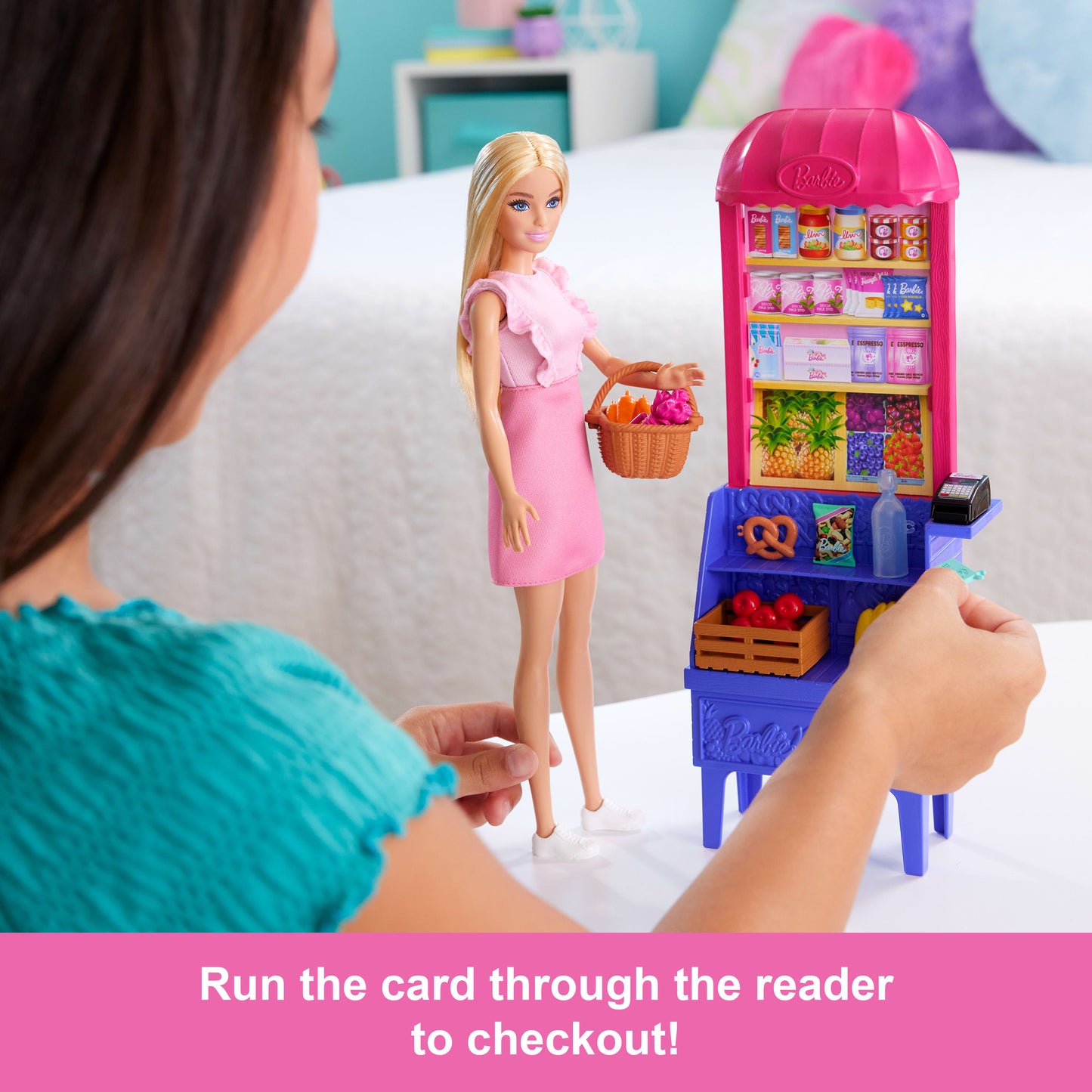 Barbie Malibu Market Doll