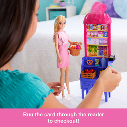 Barbie Malibu Market Doll