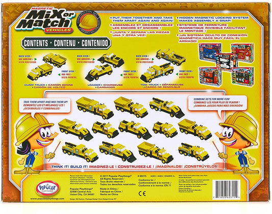 Mix or Match Construction