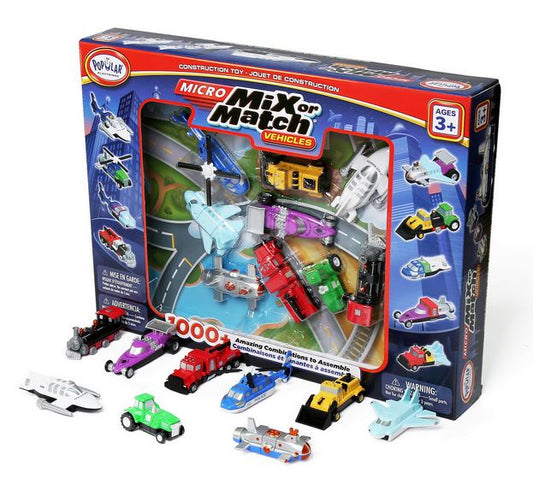 Mix or Match Vehicle Dlx2