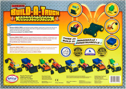 Magnetic Build-a-Truck