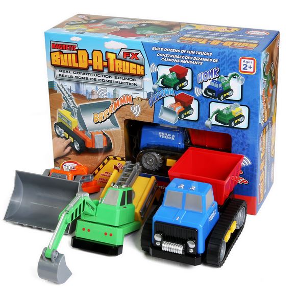 Build Truck Construction