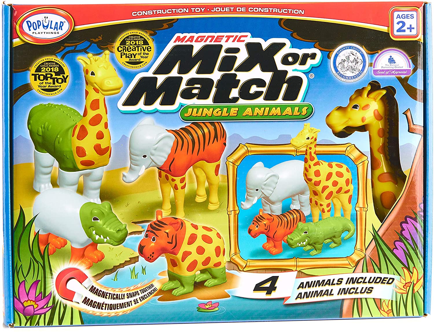 Mix or Match Animals