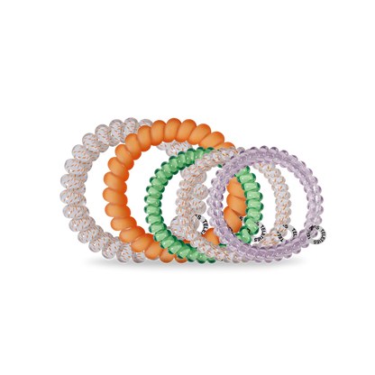 Hoppy Days Mixed Pack Hair Ties