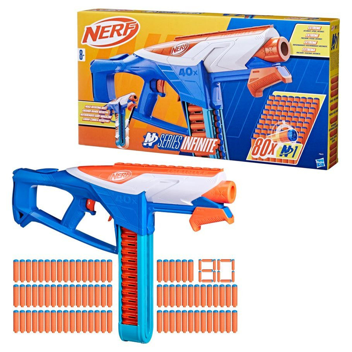 Nerf N Series Infinite