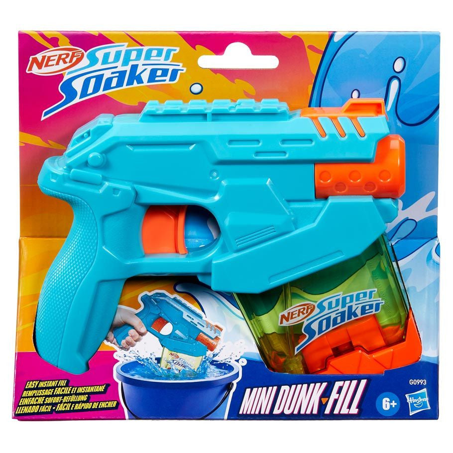 Nerf Super Soaker Mini Dunk-Fill