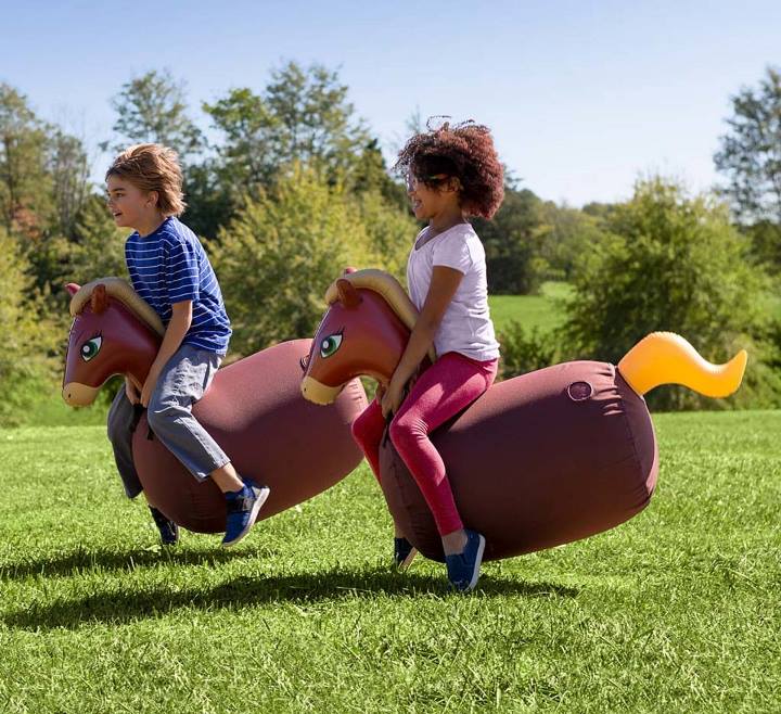 Inflatable Jump Horse