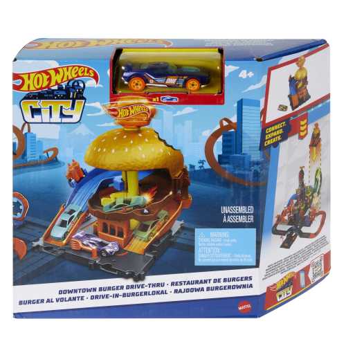 Hot Wheels City Burger Blitz