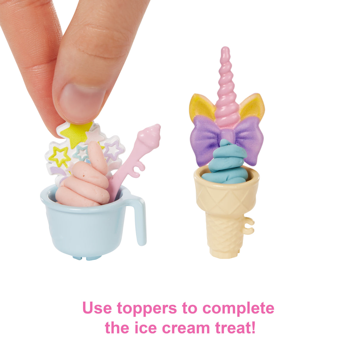 Barbie Ice Cream Shop