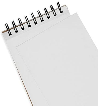 Diy Sketchbook White