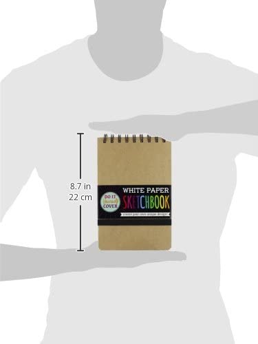 Diy Sketchbook White
