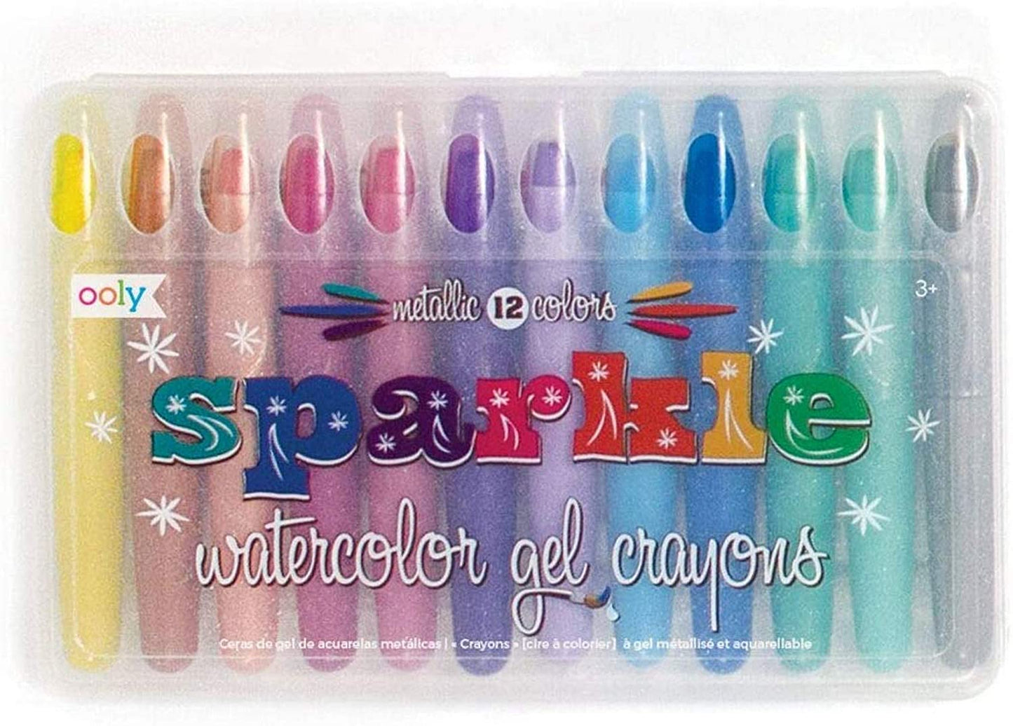 Sparkle Gel Crayons