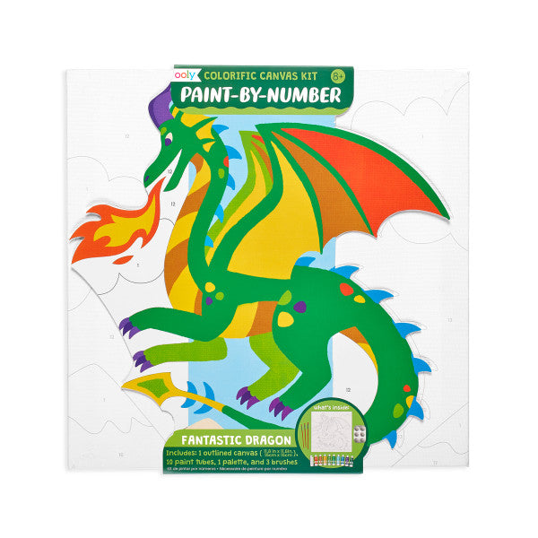 Paint Fantastic Dragon