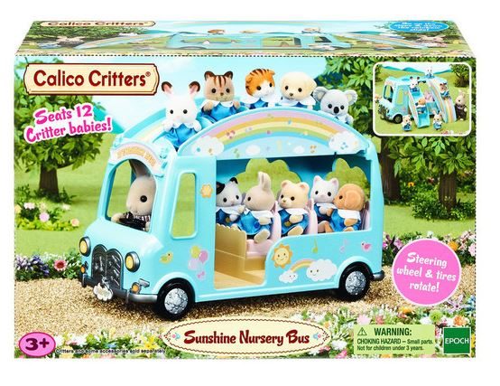 Cc Baby Nursery Bus