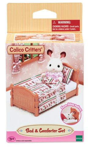 Bed & Comforter Set