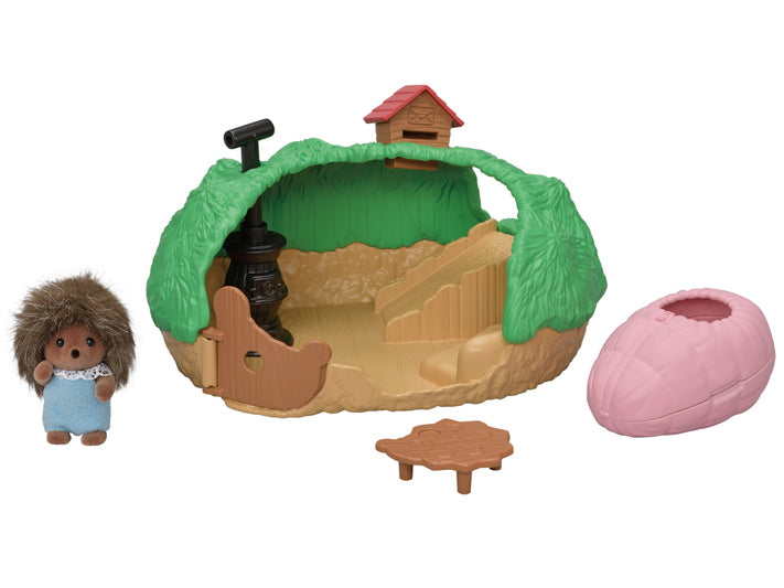 Calico Critters Baby Hedgehg Hideout