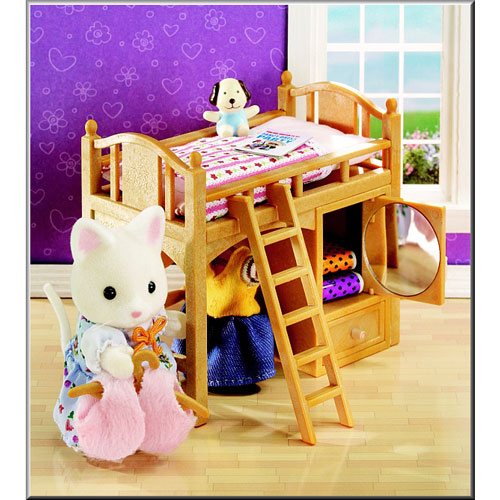 Calico Sister's Loft Bed