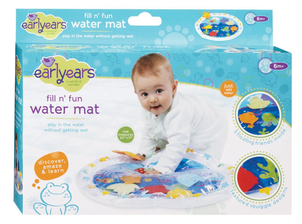 Pat N Laugh Water Mat